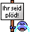 blöd